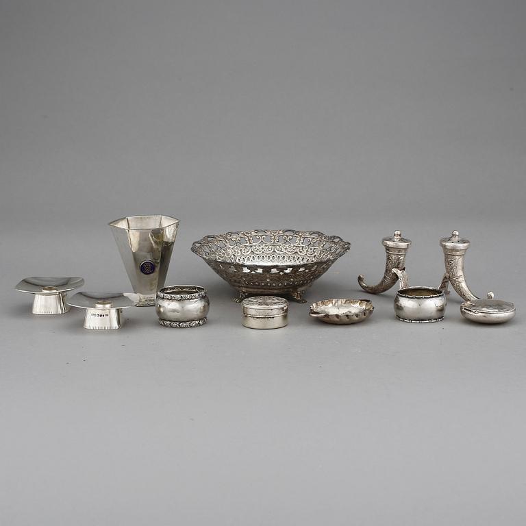 PARTI SILVER, 1900-tal. Vikt ca 368 gram.