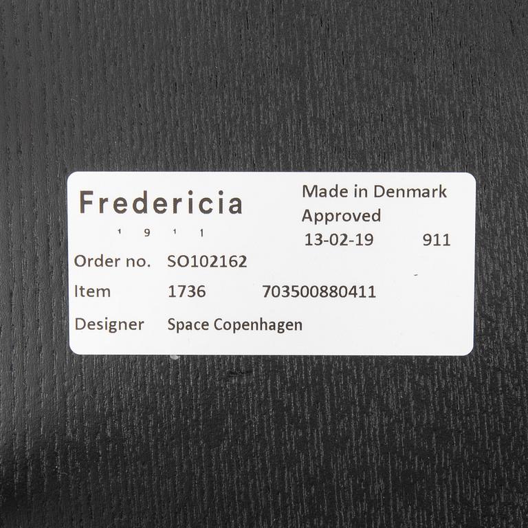 Space barstolar 4 st "Spine" Fredericia 2019 Danmark.