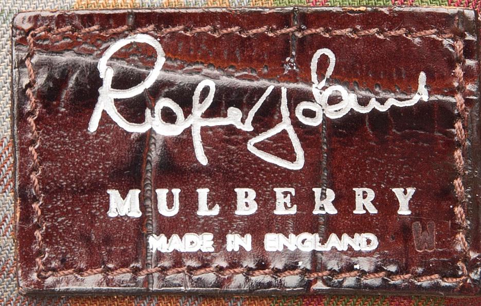 VÄSKA, Mulberry by Roger Saul.