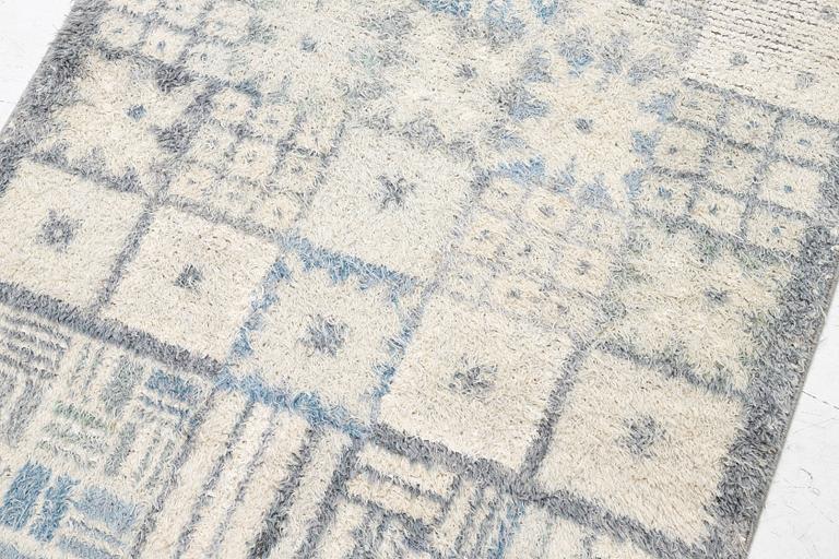 Marianne Richter, Rug, rya, "Angelica", designed in 1959, Märta Måås-Fjetterström AB.