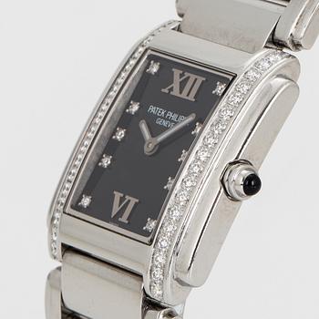 PATEK PHILIPPE, Geneve, Twenty-4, wristwatch, 25 x 30 mm.