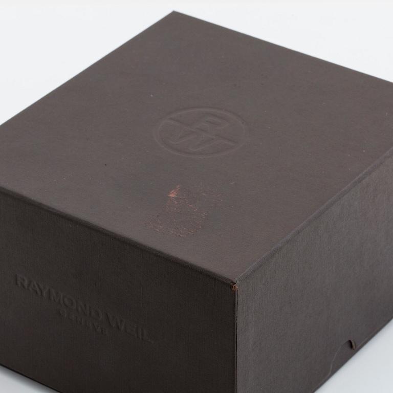 WRISTWATCH, RAYMOND WEIL, Tango collection, stainless steel w 8/8 cut diamonds approximately 0,37 ct, 25 mm.