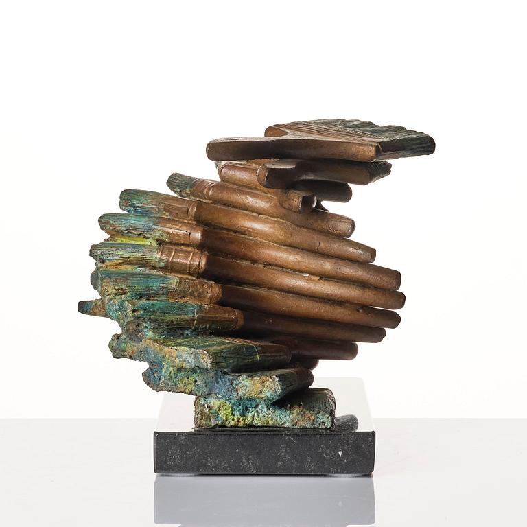 Arman (Armand Pierre Fernandez), "Les pinceaux".