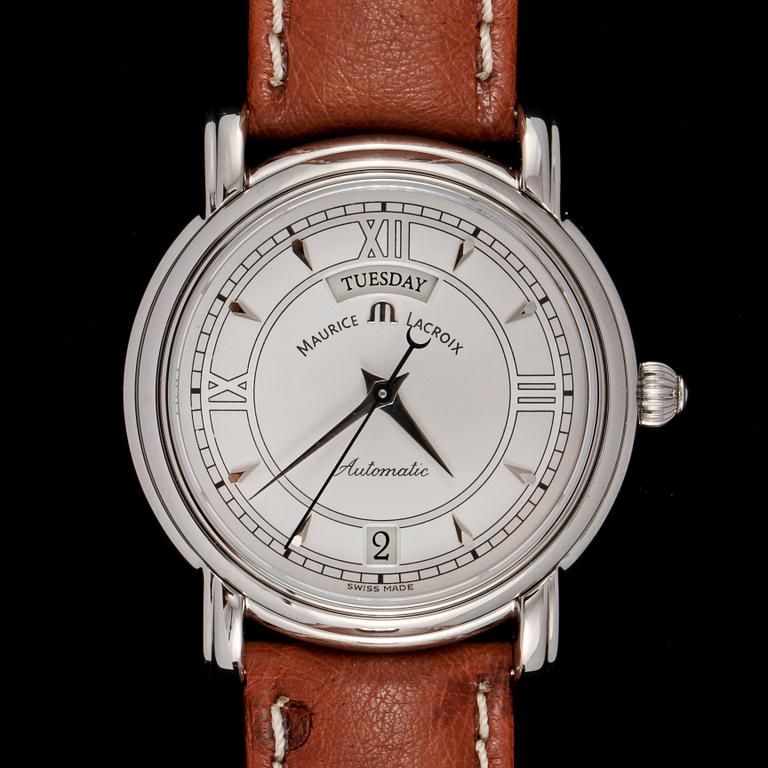 ARMBANDSUR, stål, Maurice Lacroix, 2000-tal.