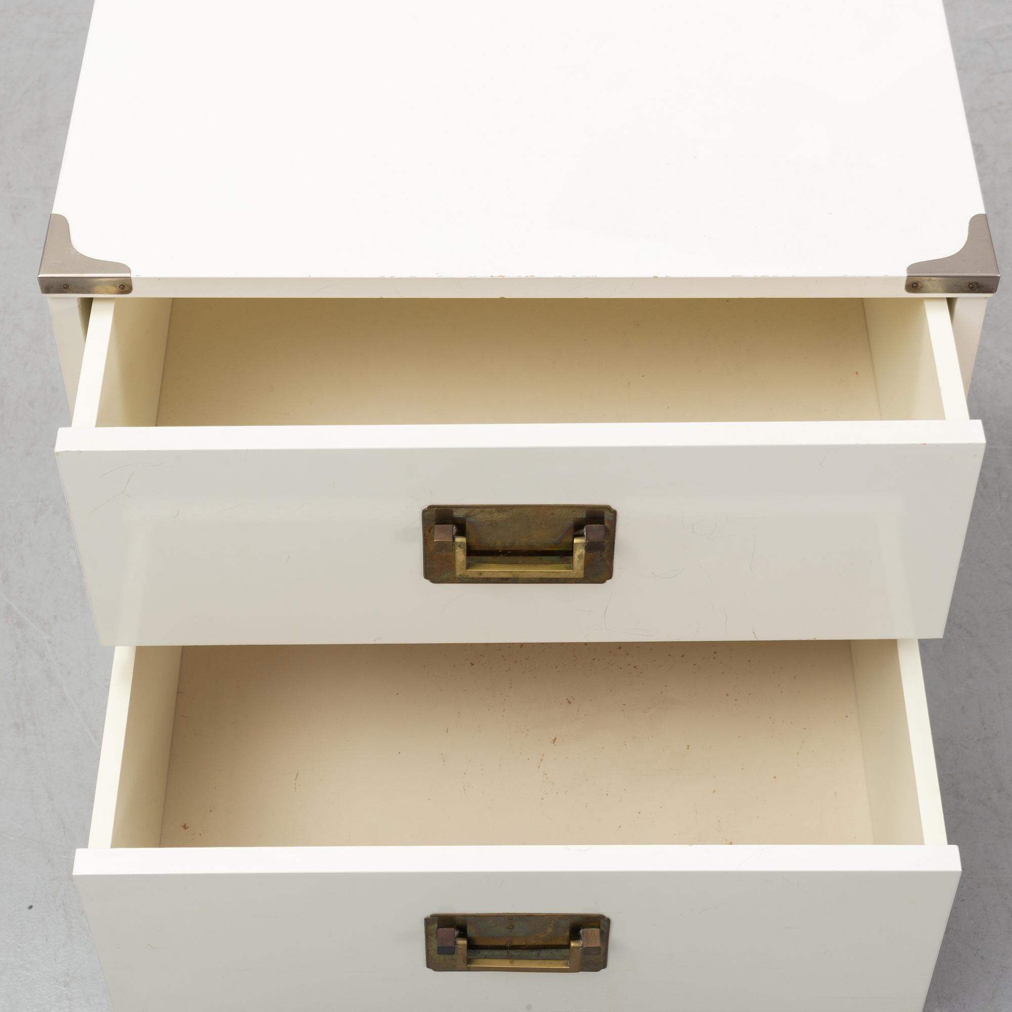A bedside cabinet, IKEA, second half of the 20th Century.
