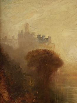 Joseph Mallord William Turner, Copy after, Caernarvon Castle.