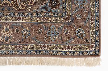 Matta, Old Isfahan, centrala Persien, ca 244 x 153 cm.