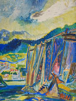 Bruno Krauskopf, The Fishing Harbour.