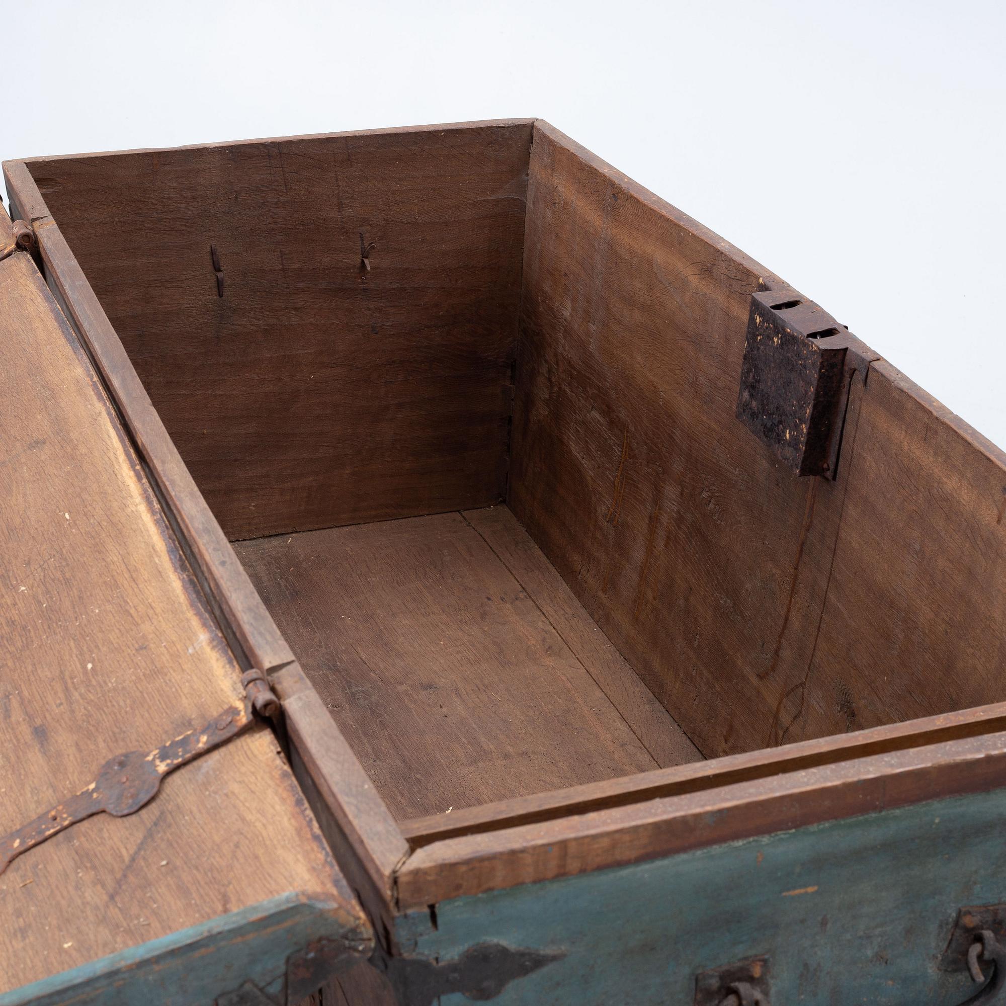 Kista, allmoge, sydsvensk, 1800-tal.