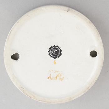 Piero Fornasetti, two ashtray, Milan, Italy.