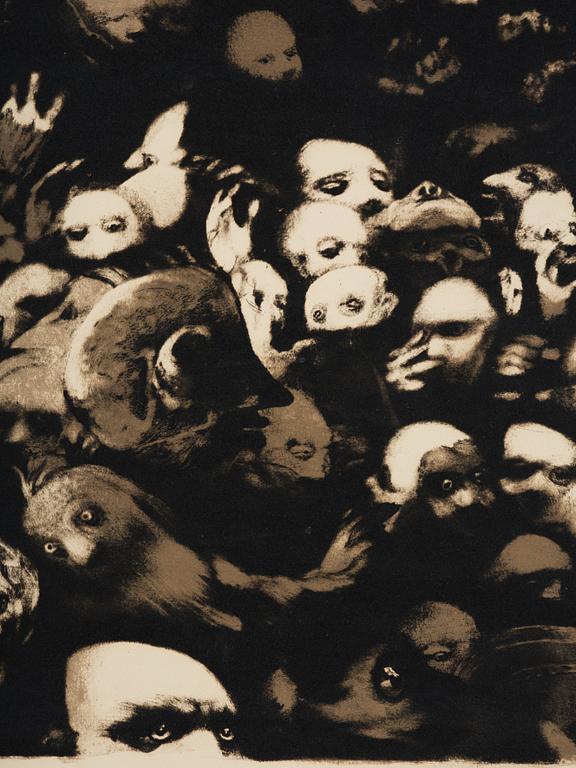 Roj Friberg, "Människor  och demoner".