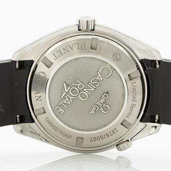 Omega, Seamaster, Planet Ocean 600M, Casino Royale, wristwatch, 45 mm.