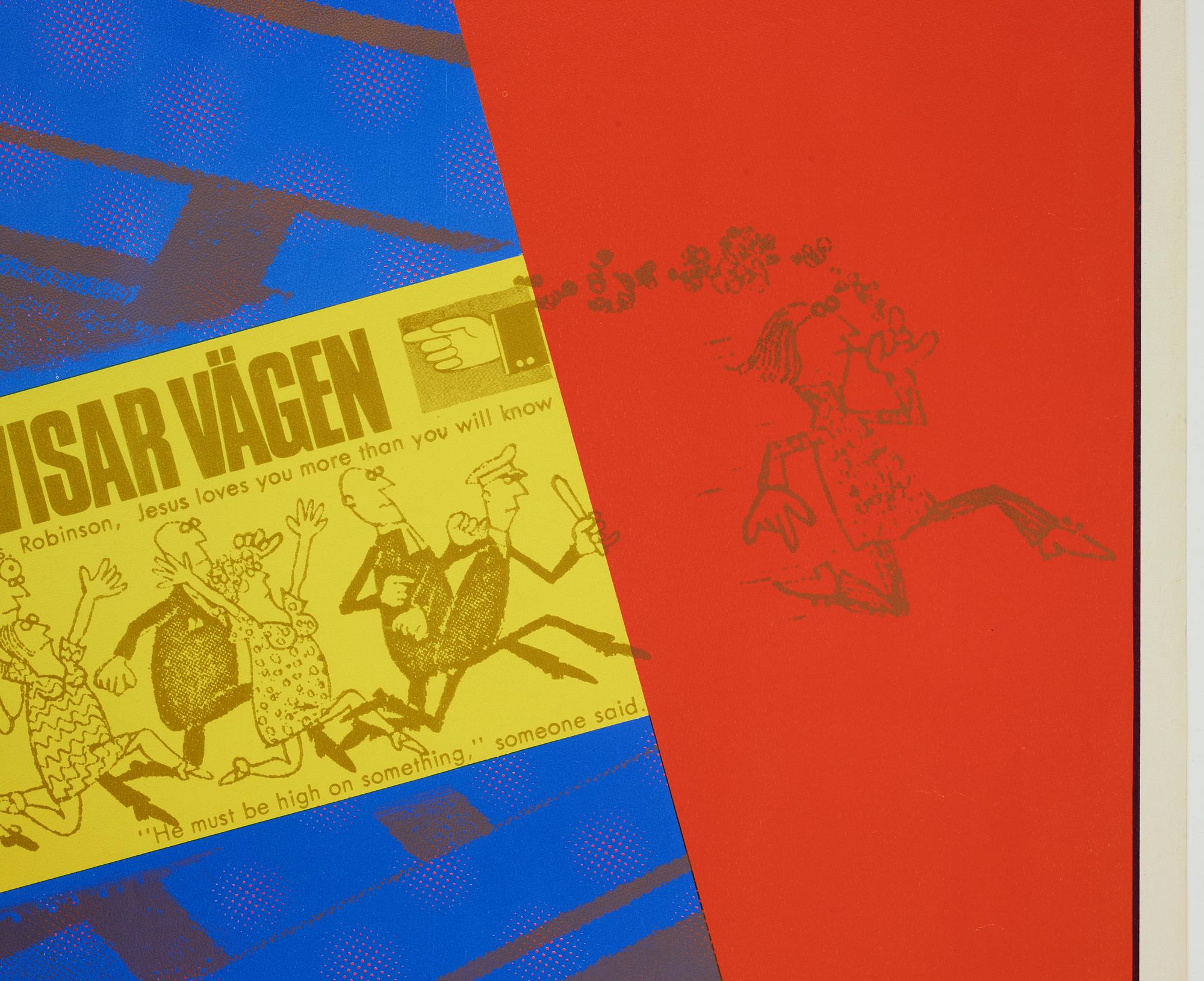 Sture Johannesson, poster, 1968.