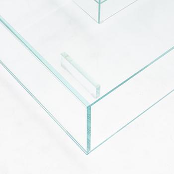 Jean-Marie Massaud, soffbord, "Seasons Coffee Table", Glas Italia.