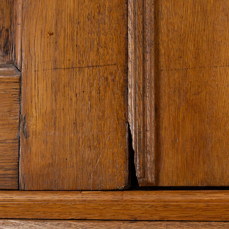 Skrivskåp, 1700-talets mitt, Senbarock.