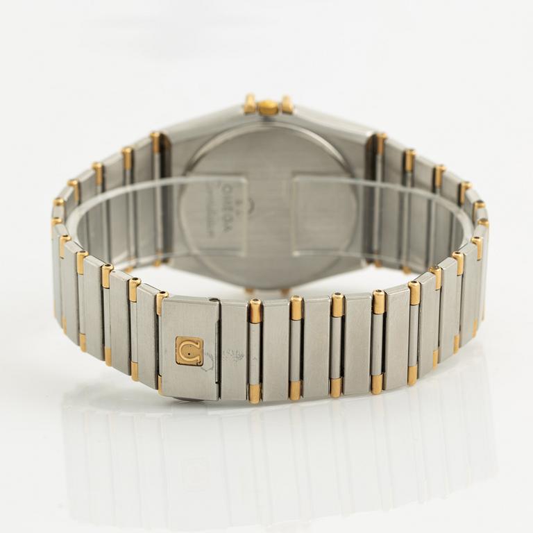 Omega, Constellation, "Uggla", wristwatch, 32,5 mm.