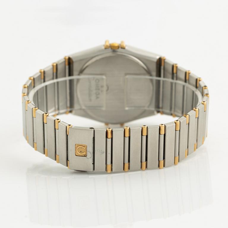 Omega, Constellation, "Uggla", armbandsur, 32,5 mm.