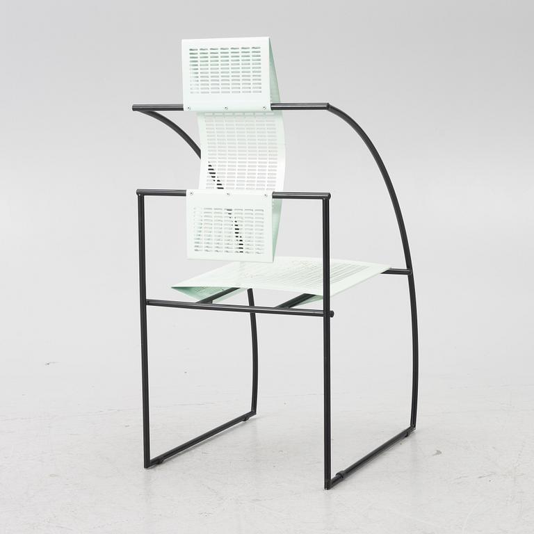 Mario Botta, a 'Quinta' armchair, Alias, late 20th Century.