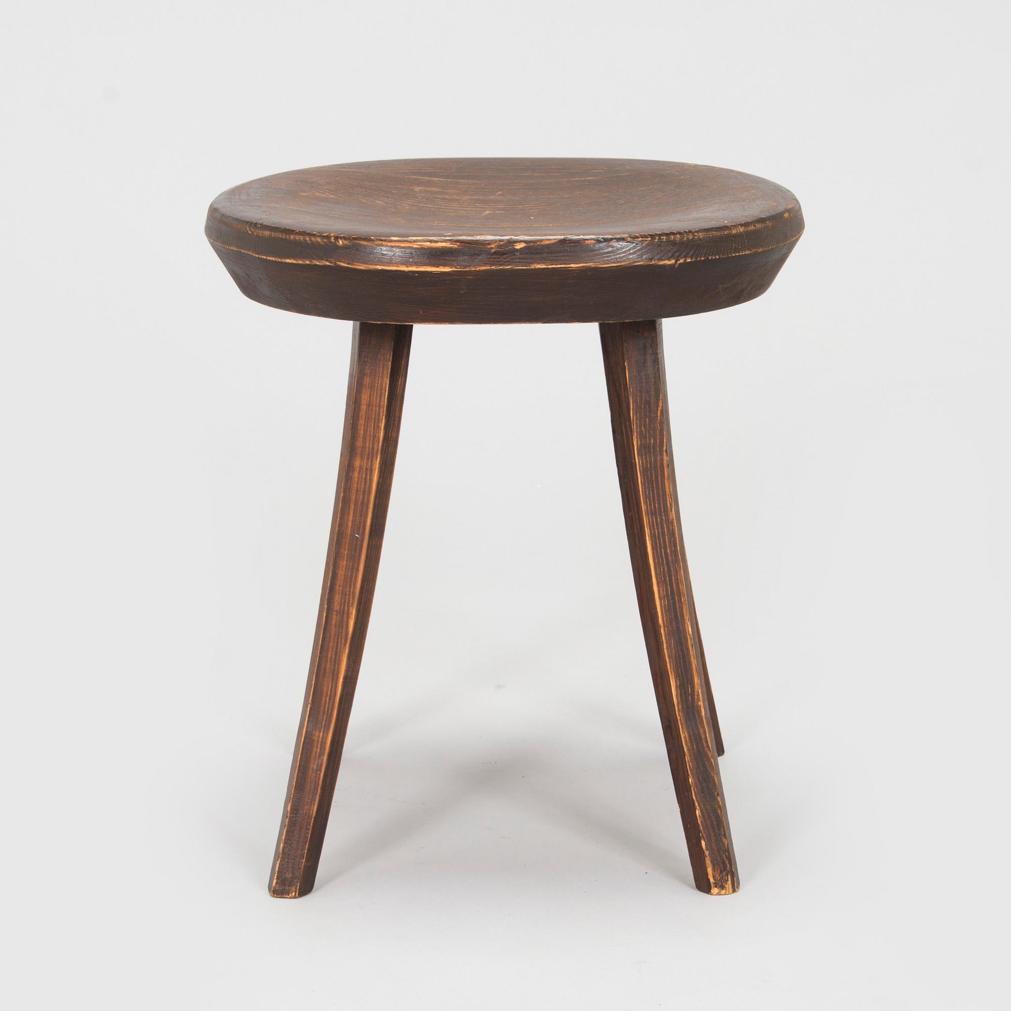 A late 1960s Finnish 'Juuso-stool' for Tervasaaren Puutyötehdas.