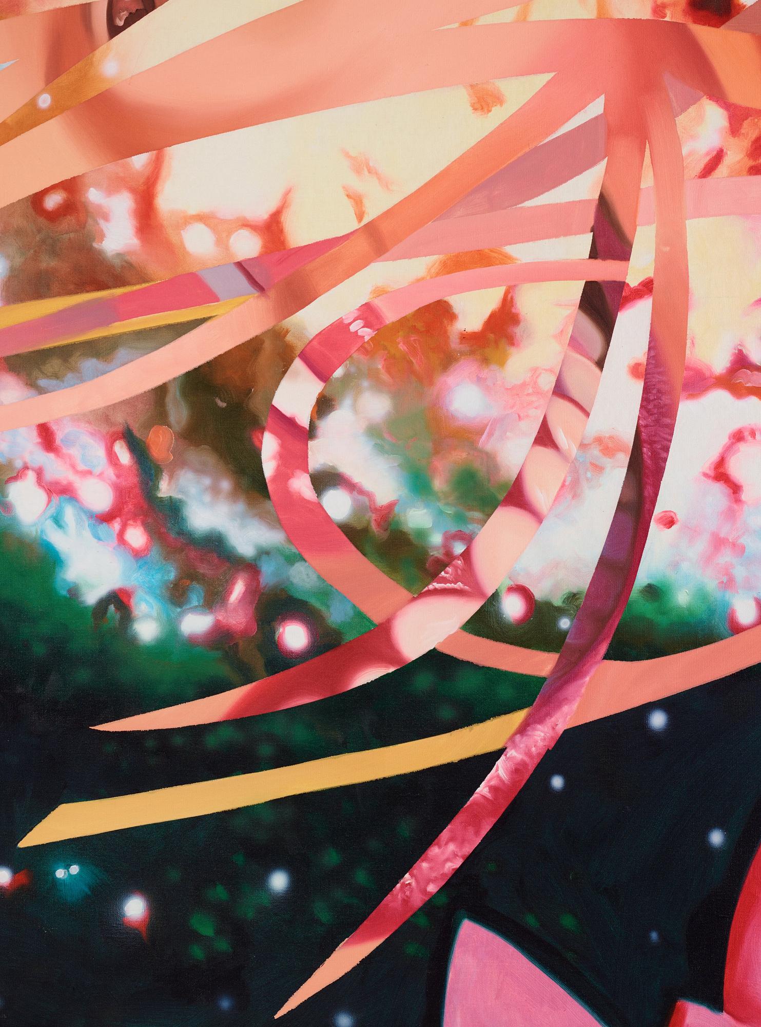 James Rosenquist, "Welcome to the Water Planet III".