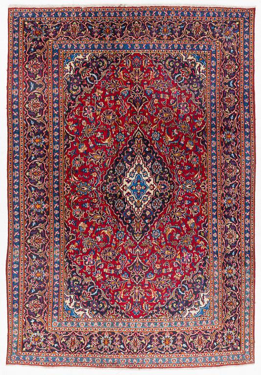 Carpet, Mashad, approx. 288 x 194 cm.