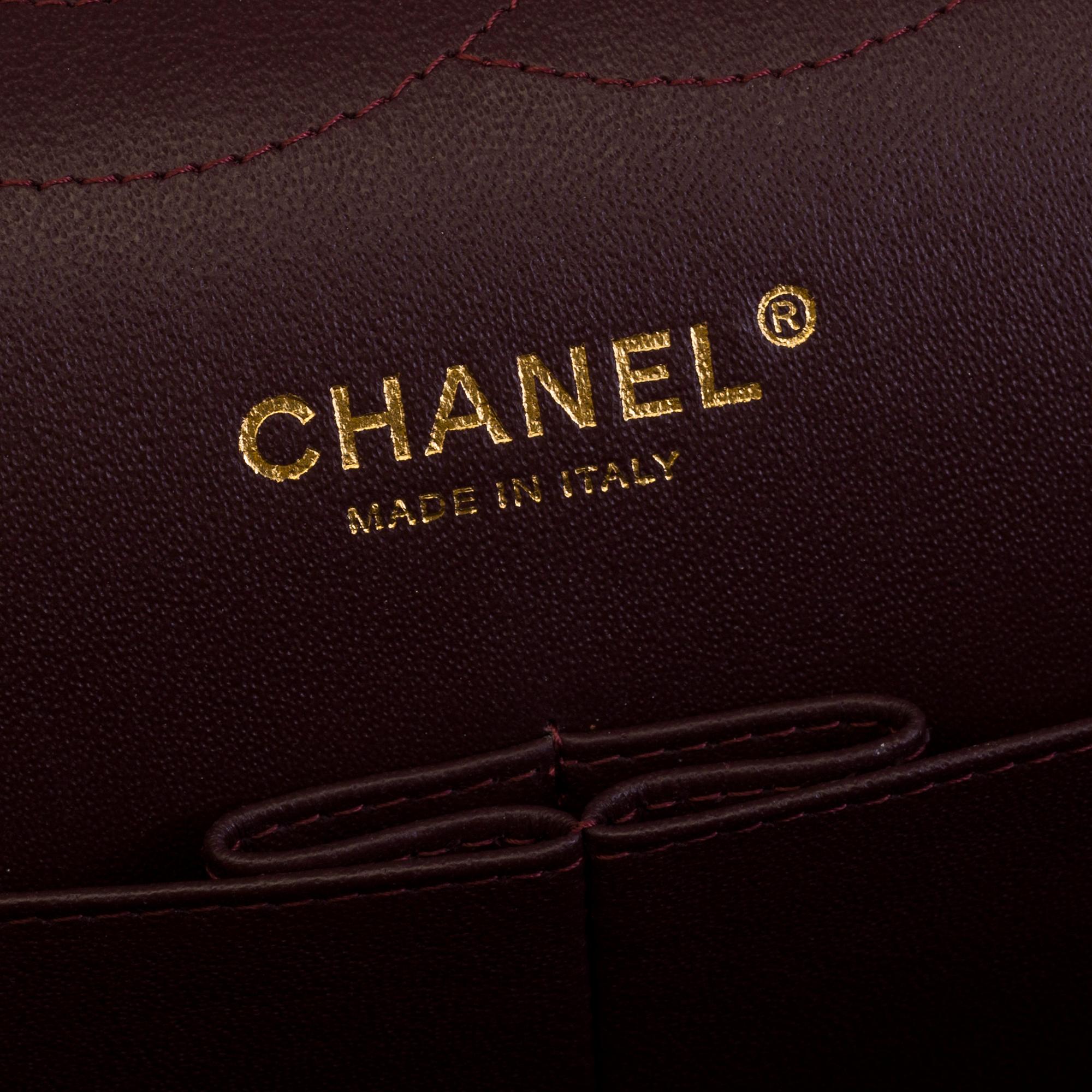 BAG, "Maxi Double Flap", Chanel, 2010-2011.