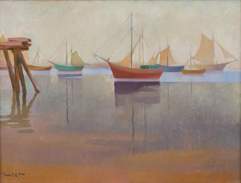 MARTTA WENDELIN, EFTER STORMEN (HOGLAND).