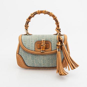 Gucci Bamboo Top Handle Bag.