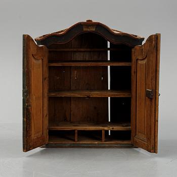 A Swedish early 19th century cupboard.