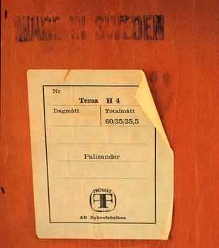 BYRÅ, Frösöke, Nybrofabriken, 1900-talets andra hälft.