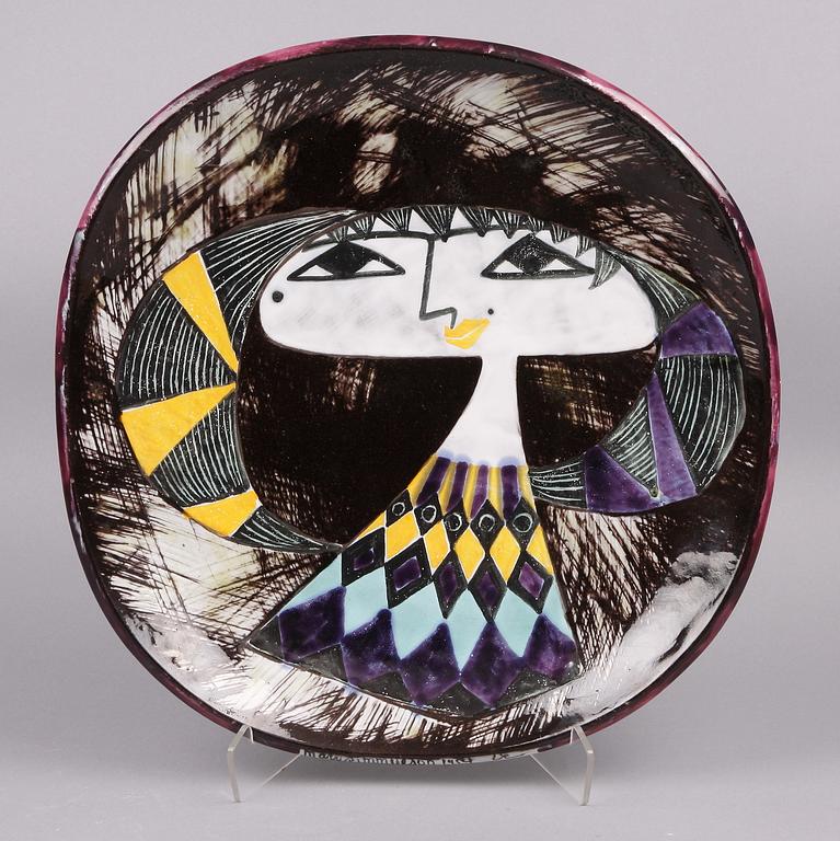 FAT, stengods, Mari Simmulson, Uppsala-Ekeby.