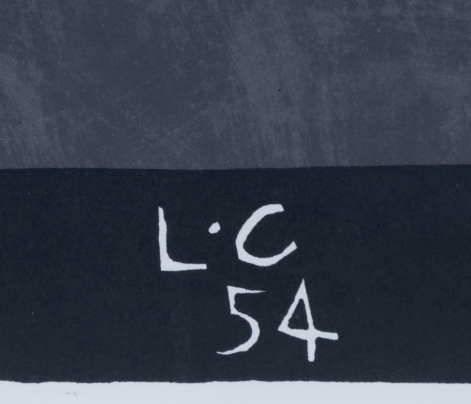 Le Corbusier (Charles-Édouard Jeanneret), efter, "Femme à la main levée".