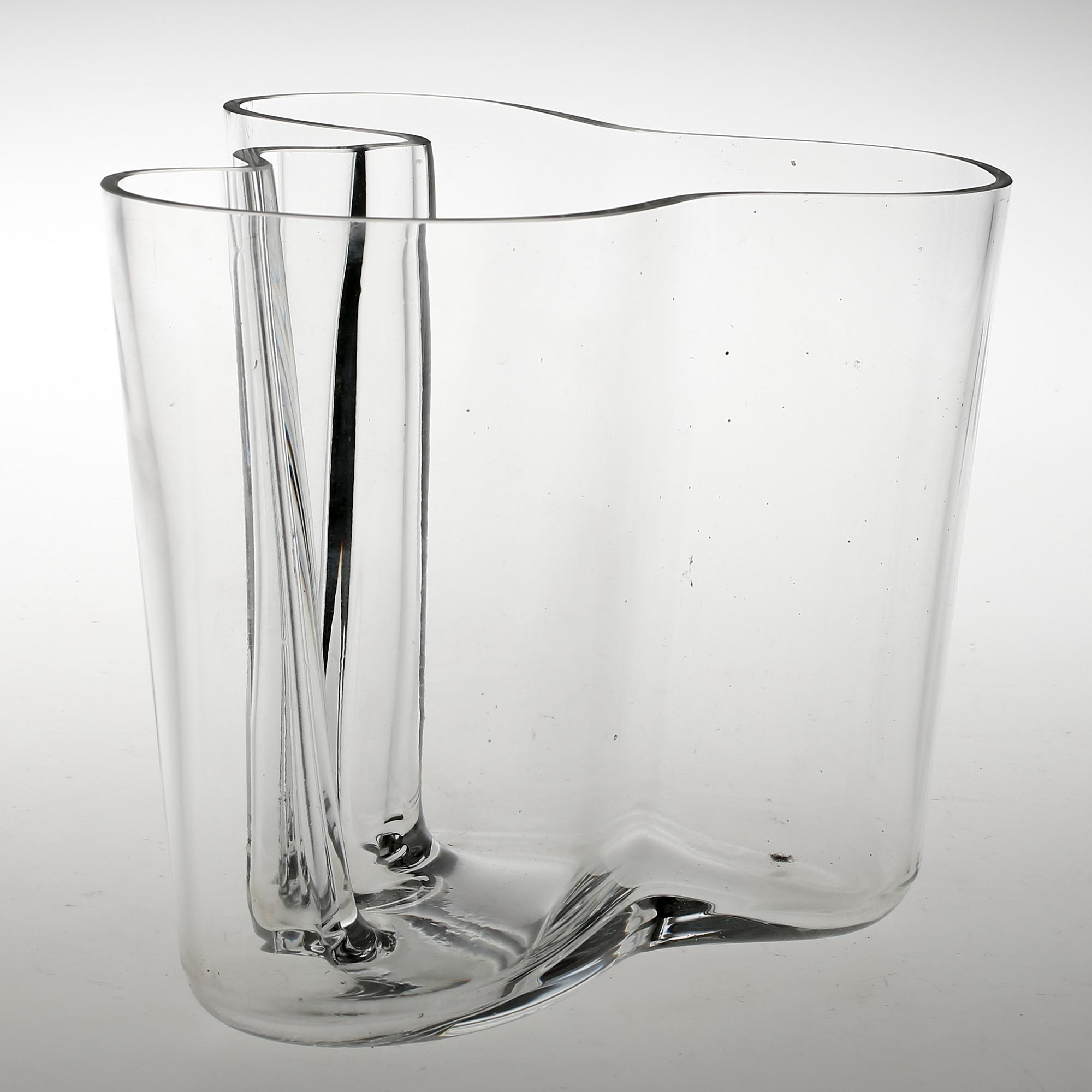 VAS, "Savoy", Alvar Aalto, Iittala.