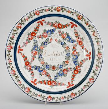 SKÅLFAT, porslin, sekelskiftet 1900.