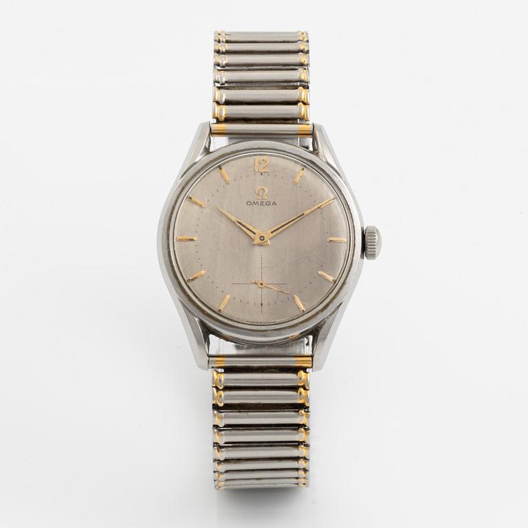 Omega, wristwatch, 36 mm.