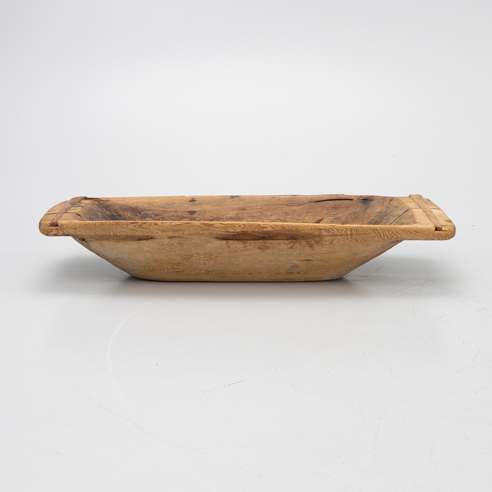 A Swedish 19th Century Wooden Trough.
