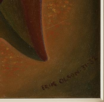 Erik Olson, "Två stolar" (Two Chairs).