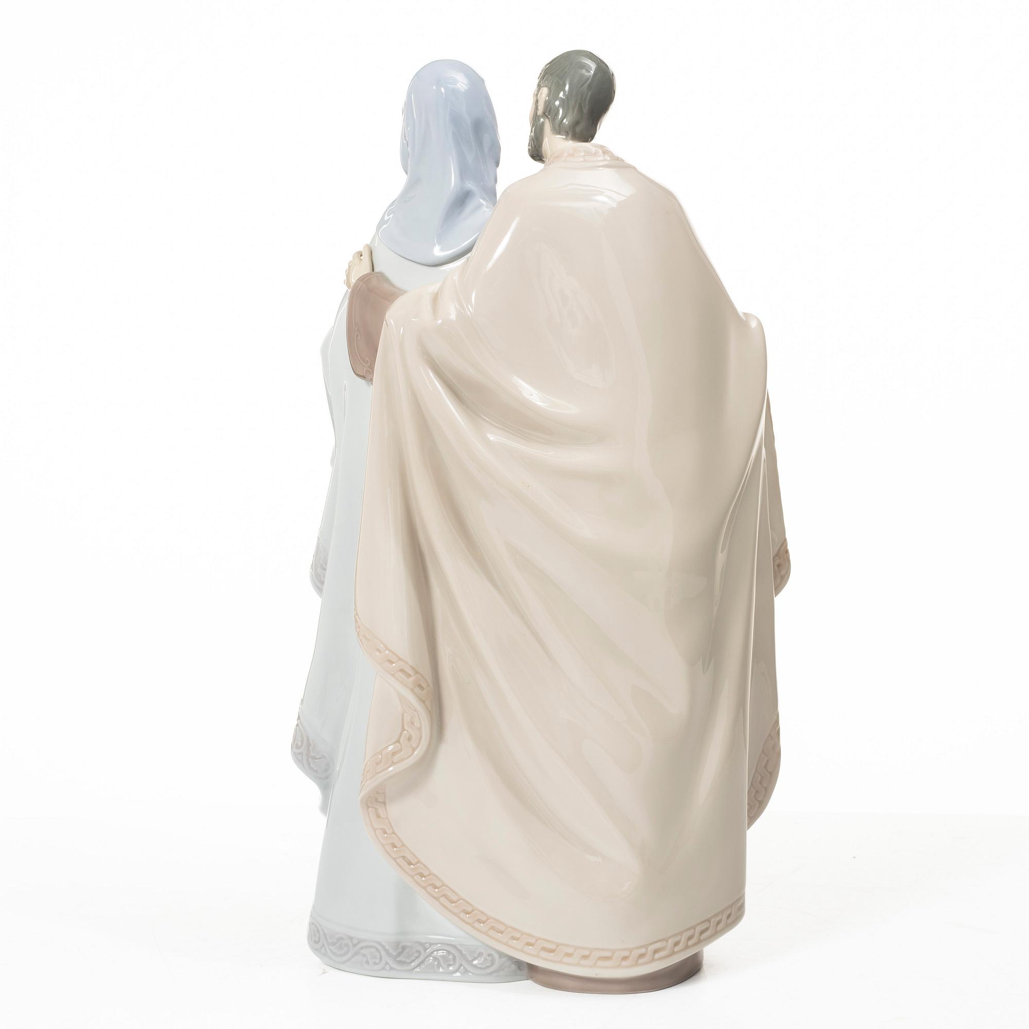 Alfredo Llorens, "Blessed Family", Lladró, Spanien.