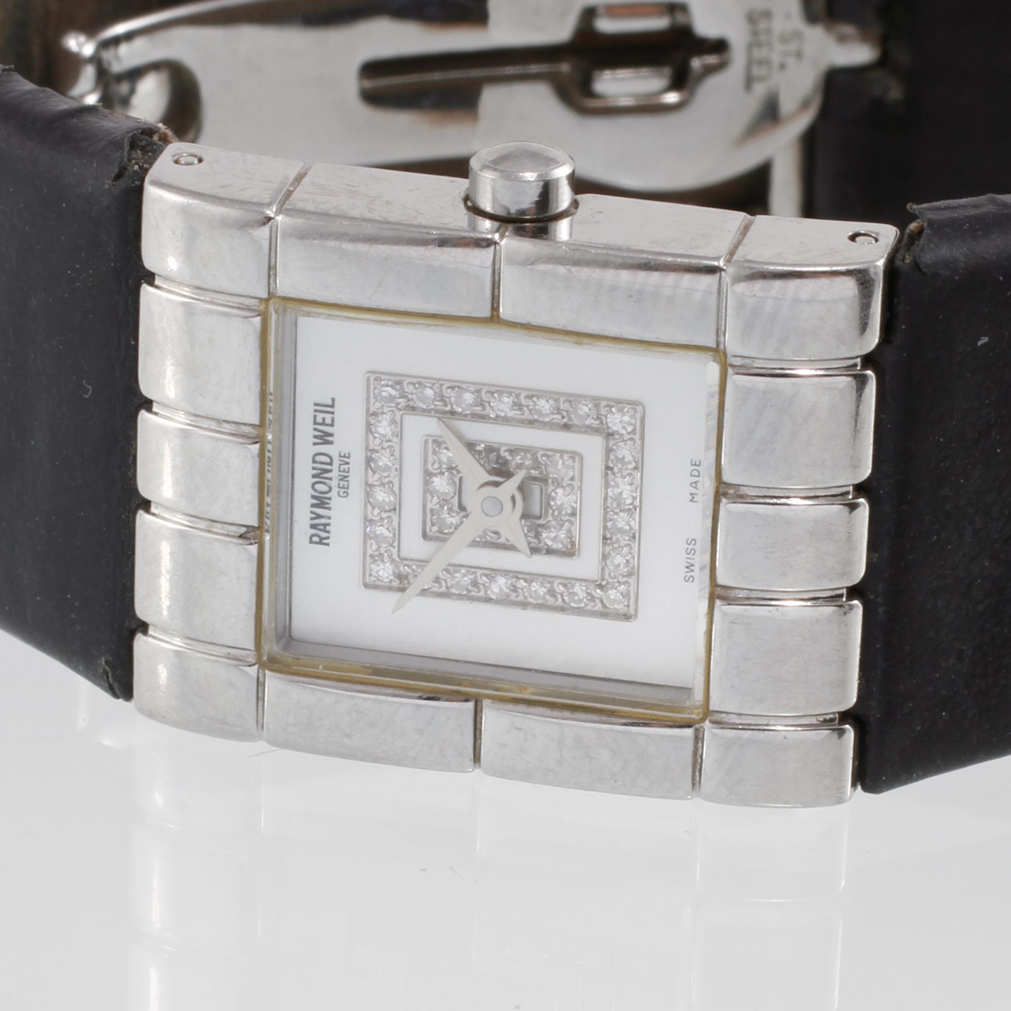 ARMBANDSUR, dam, stål, Raymond Weil, 2000-tal.