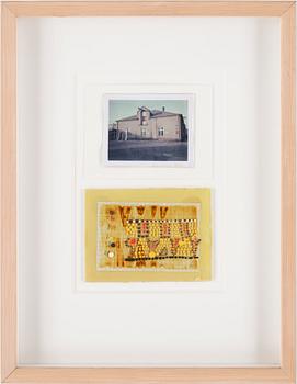 Ulf Rollof · ULF ROLLOF, collage, signerad och daterad -92.