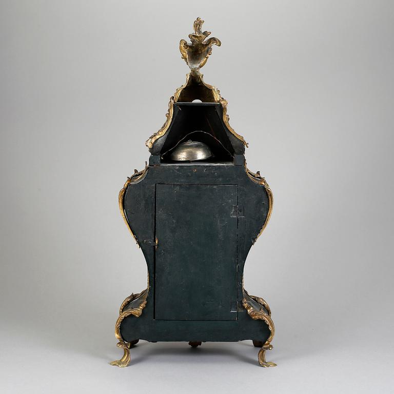 KONSOLUR MED KONSOL, Louis XVI-stil, 1800-talets slut.