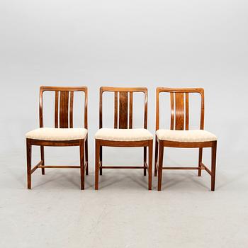 Stolar, 6 st, AB Linde Nilsson i Lammhult, 1900-talets andra hälft.