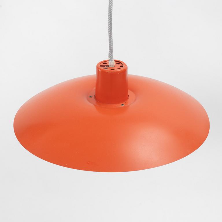 Poul Henningsen, ceiling lamps, a pair, "PH4", Louis Poulsen, Denmark.