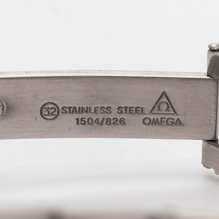 Omega, Seamaster, kronograf, armbandsur, 41,5 mm.