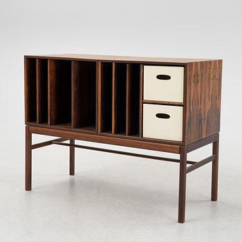 A palisander furniture by Tingströms Bra Bohag, second half of the 20th century.
