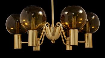 TAKLAMPA, Hans-Agne Jakobsson, Markaryd, 1900-talets andra hälft, höjd 76 cm.