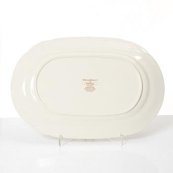 A 110-piece 'Wild rose' porcelain tea and dinner service, Villeroy & Boch, Germany.