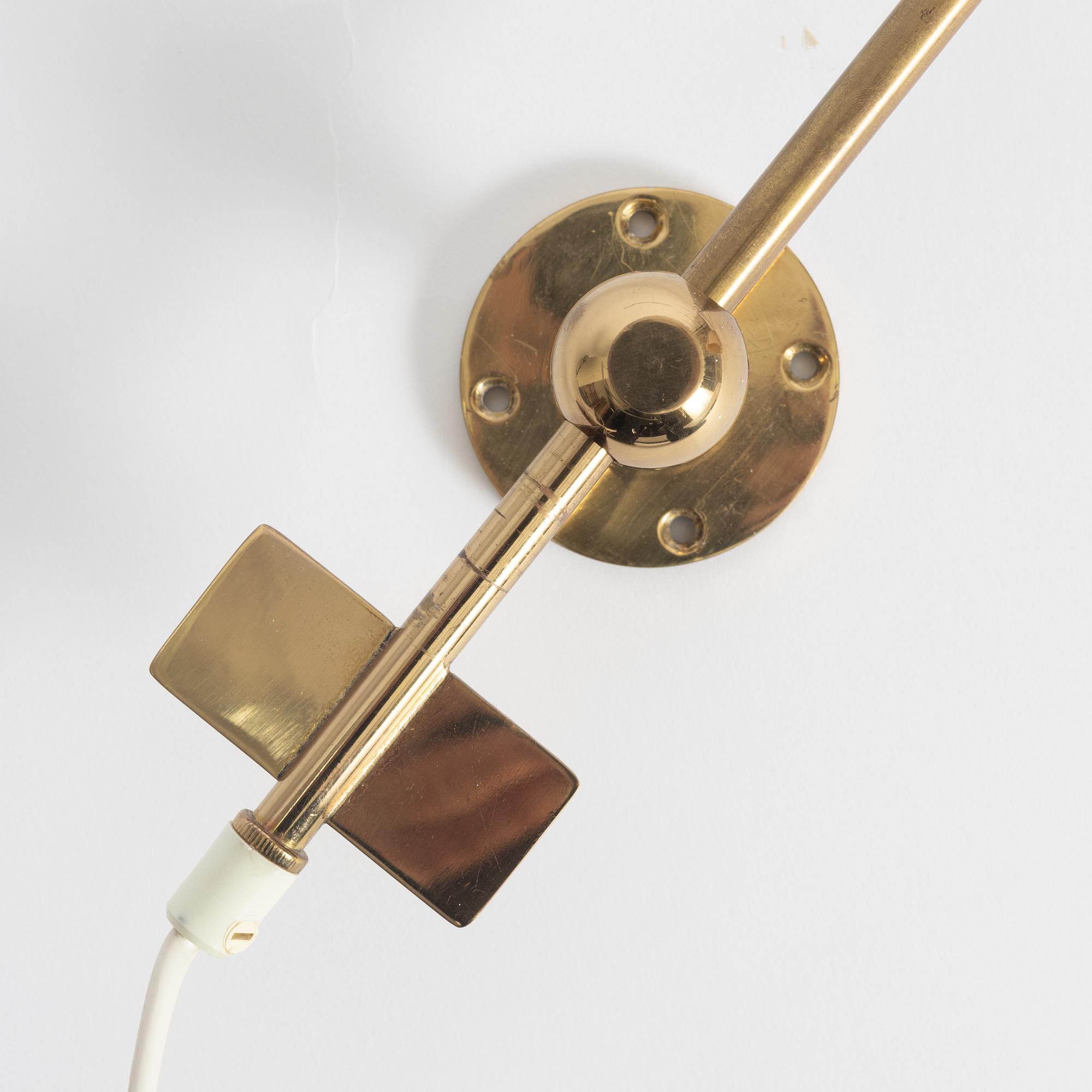 Josef Frank, wall lamp, model 2600, Svenskt Tenn.