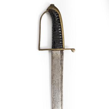 Cutlass 18th century.