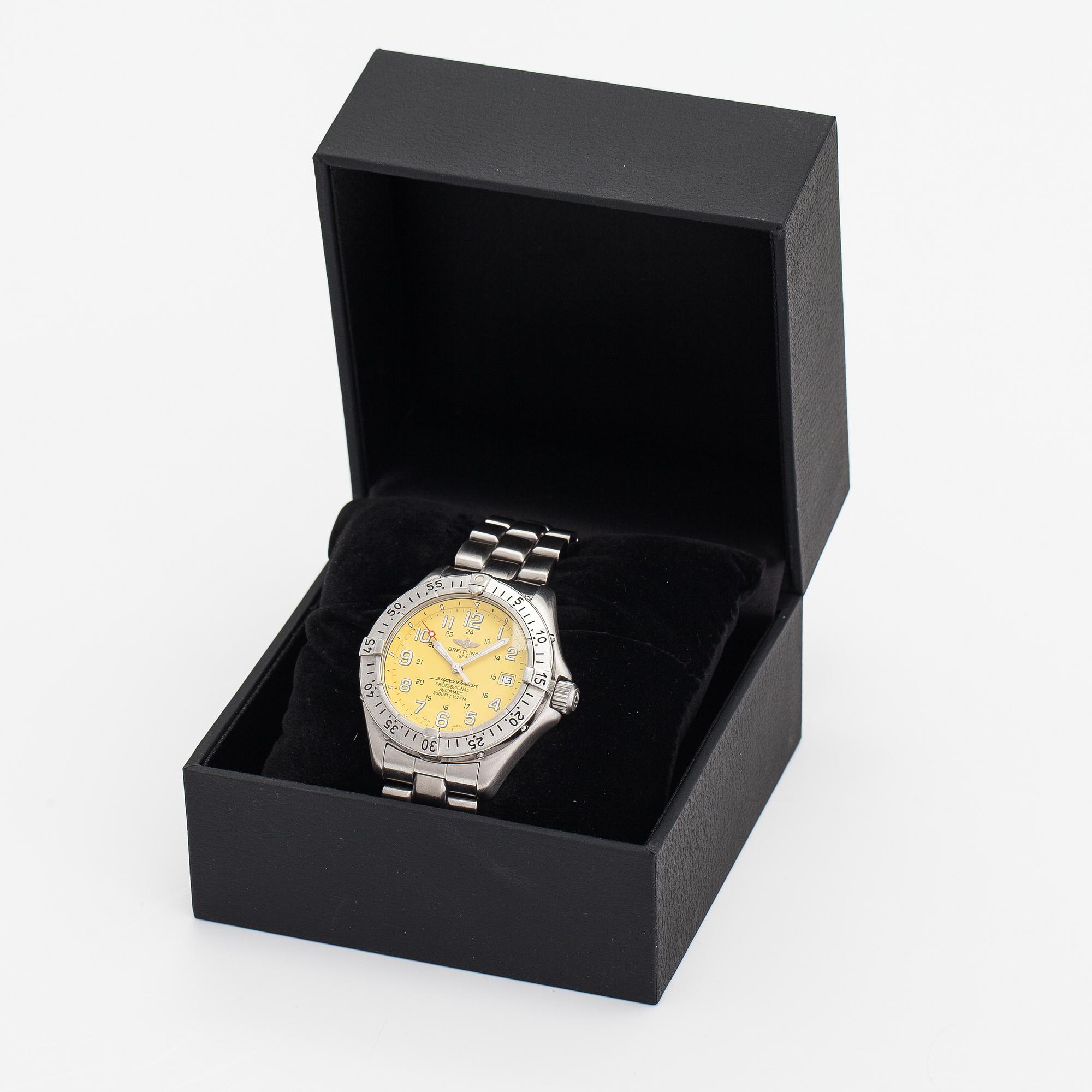 Breitling superocean 41 hotsell